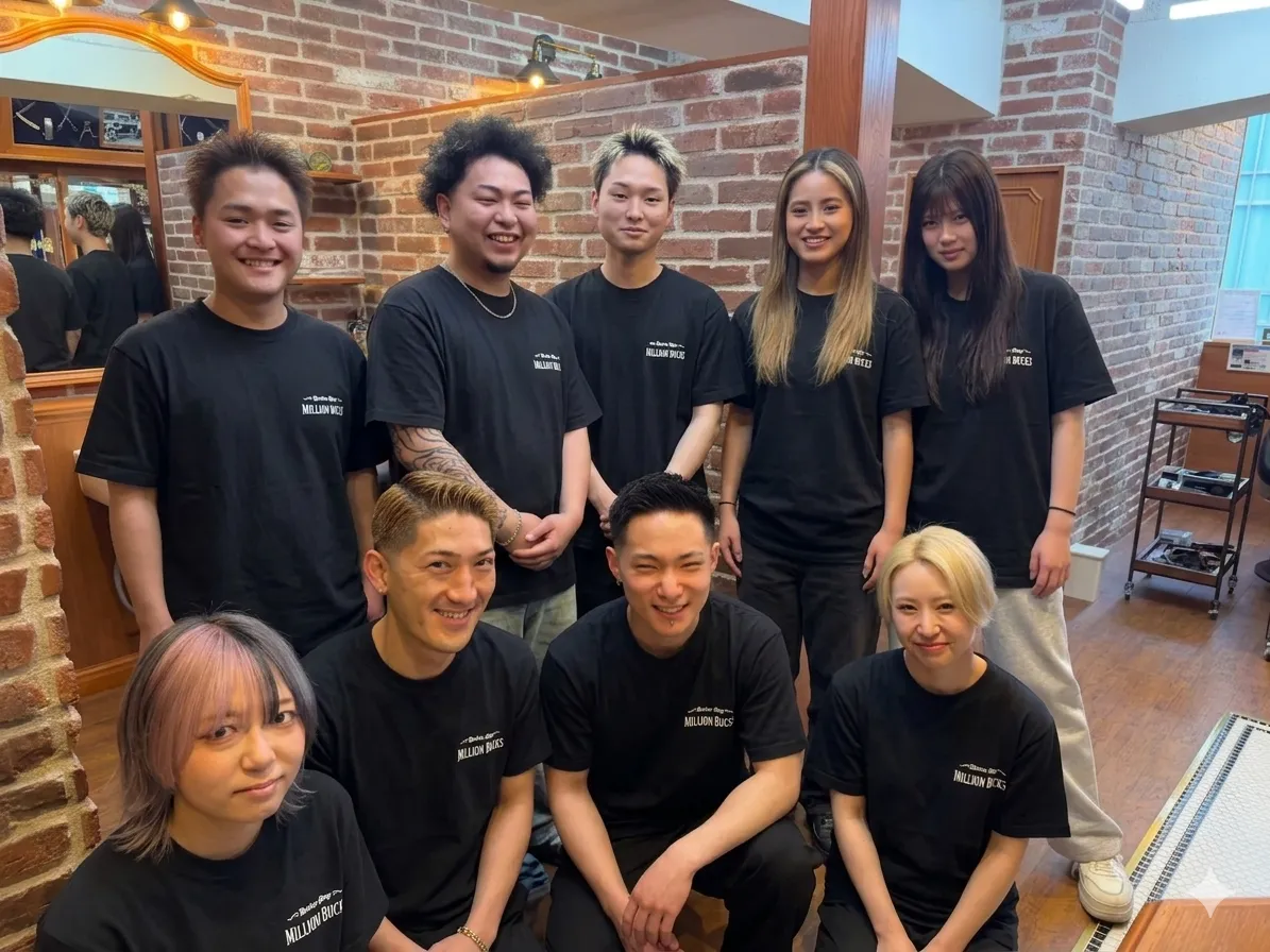 ✂️ MILLION BUCKS 求人募集のお知らせ ✂️