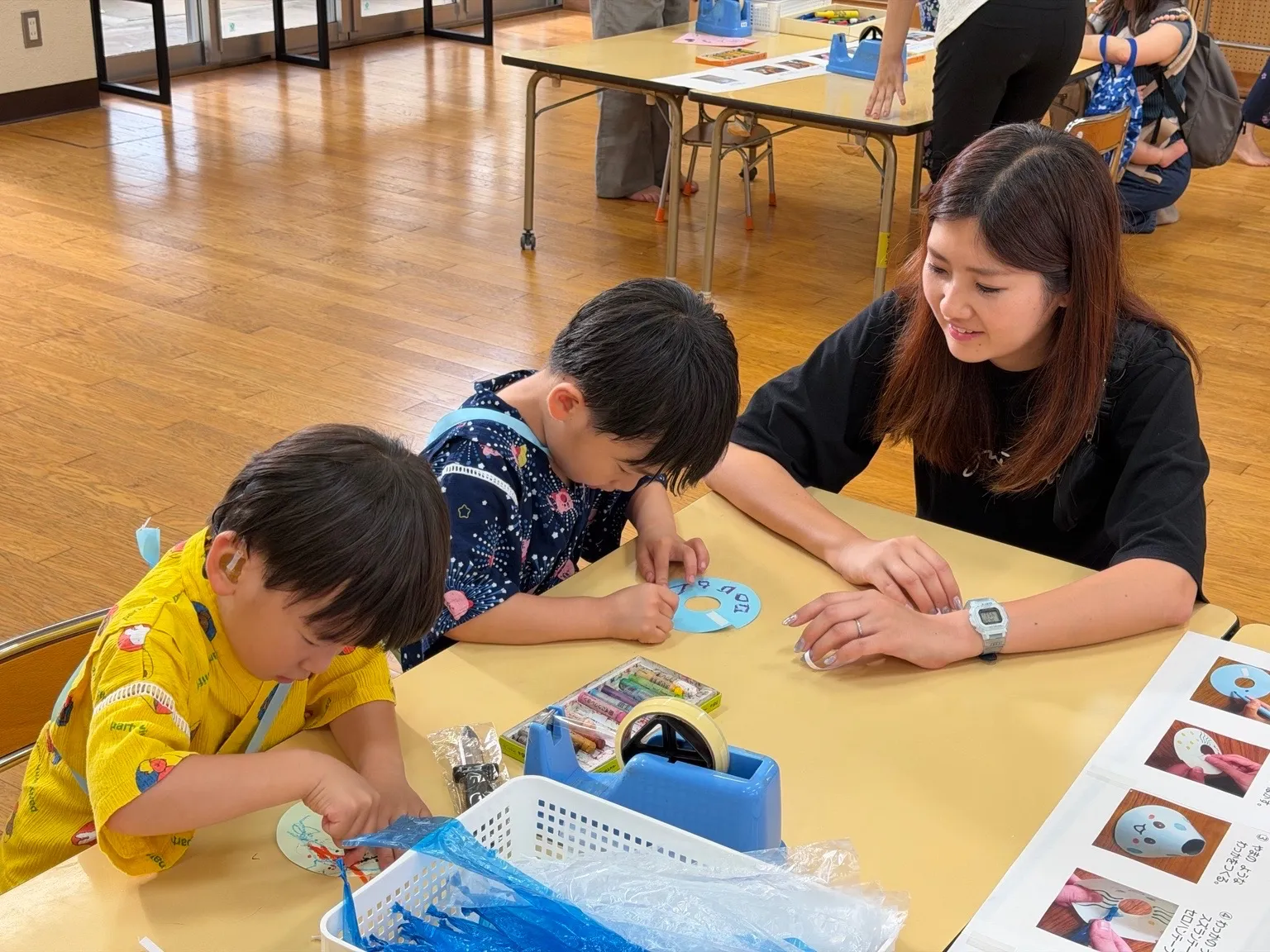 🎐 子どもの幼稚園の夏祭りのお手伝いに行ってきました!🍉