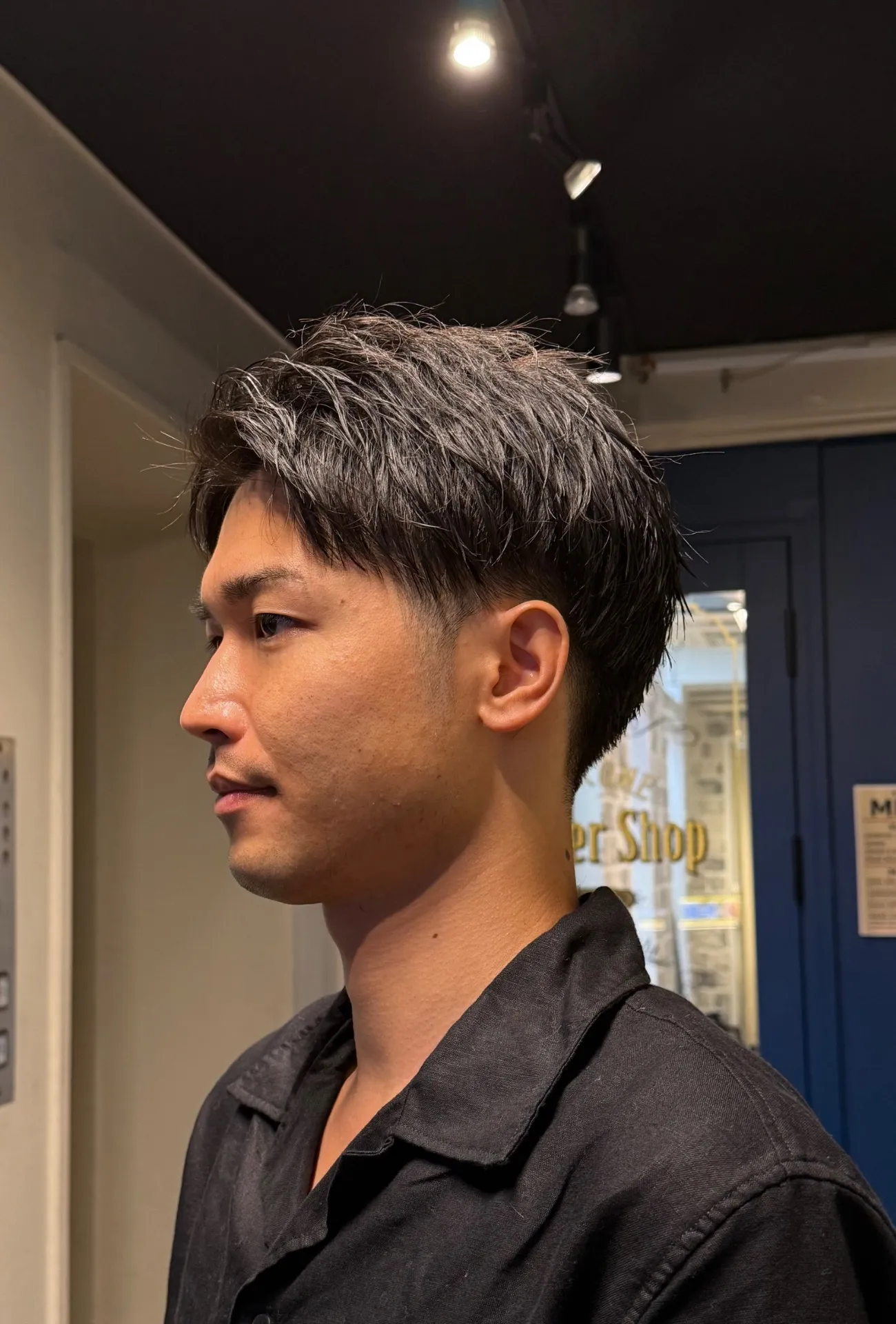 メンズヘアは「刈り上げすぎない」が今っぽい。